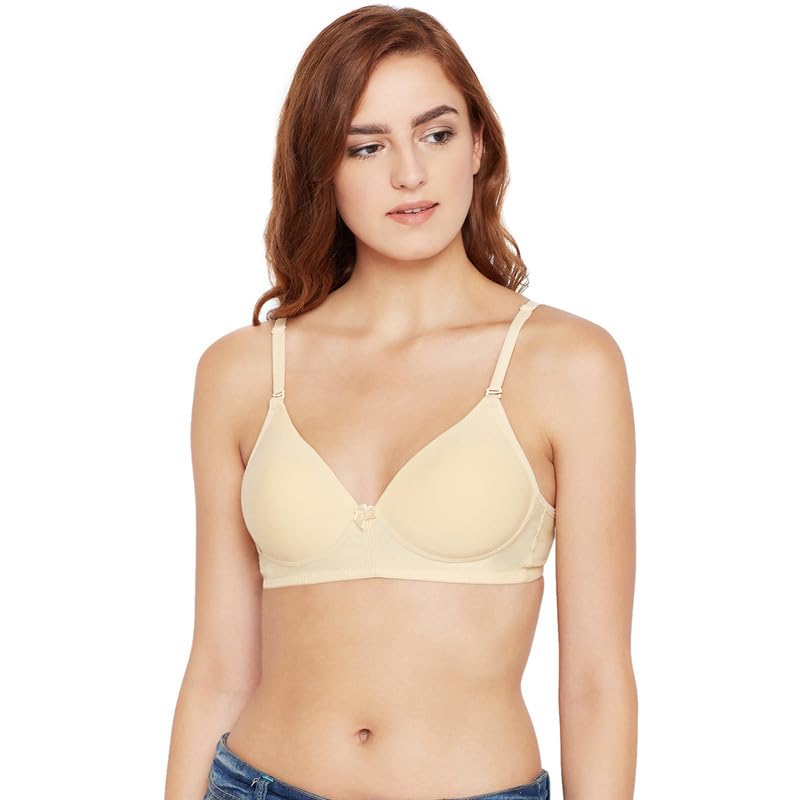 Women Cotton Spandex Full Coverage Padded Pushup Bra Bra 6566-image-30