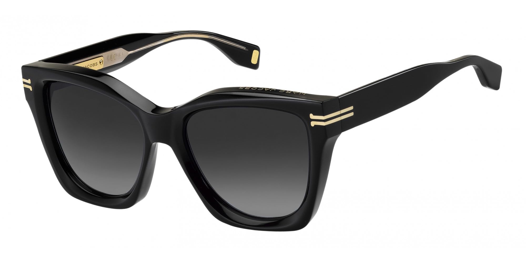 MARC GAFAS JACOBS - Modelo: MJ 1000/​S C: BLACK Eye size: 54_Bridge size: 17 / Polarized: No