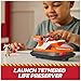 Paw Patrol Fire Rescue: Zuma Rescue Fire Boat with Action Figure, Launching Lifesaver, Raccoon & Toy Boat, Kids Toys for Boys & Girls Ages 3 and Up