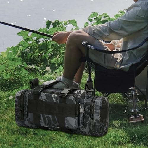 Riñonera exterior impermeable multifunción con cinturón ajustable para viaje 2