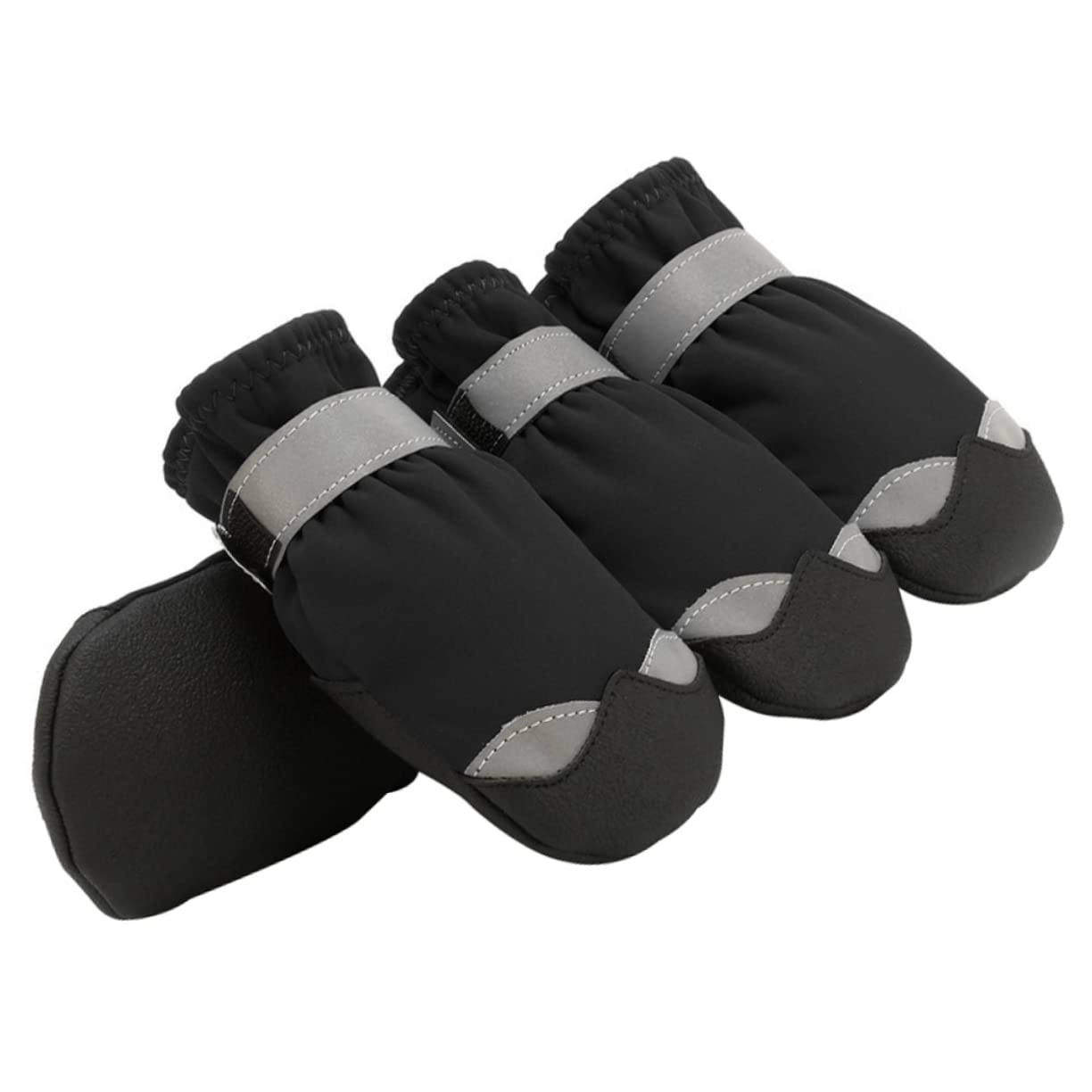 Chaussures pour chien lavables pour protéger les coussinets du froid et du sel