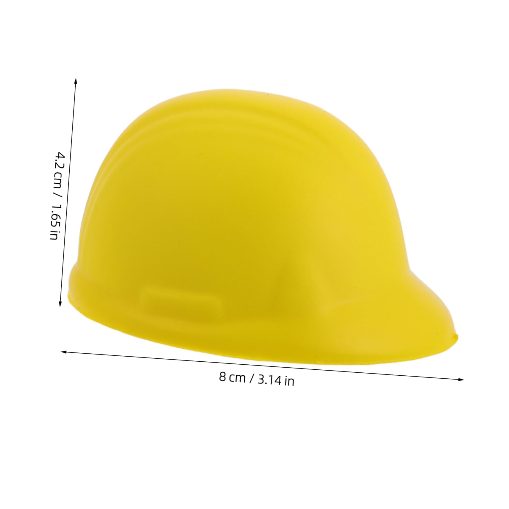 Abaodam Boys and Girls Construction Hard Cap Toddler Safety and Girls Party Favor Hard Hat Realistic Design