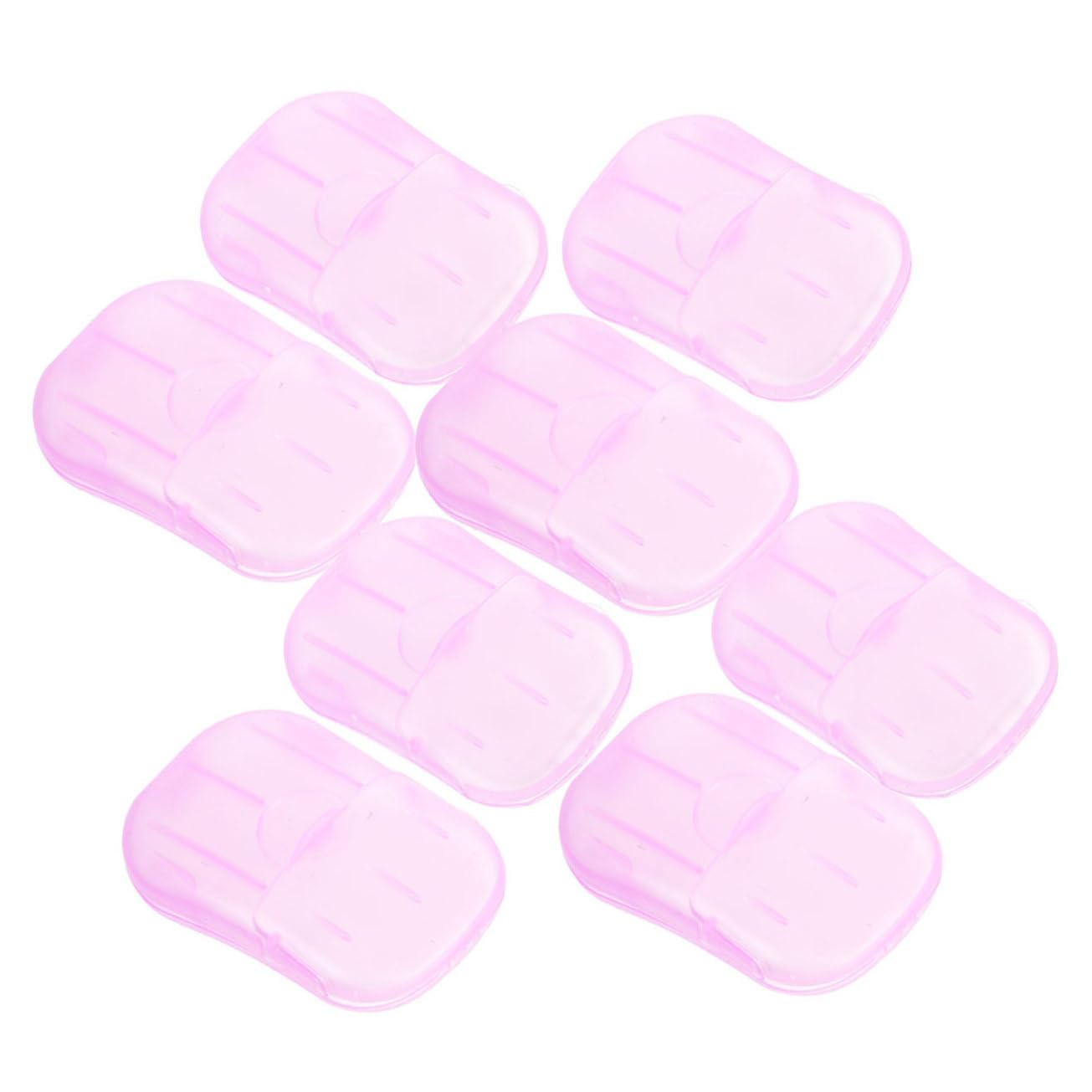 UPKOCH Travel Soap Sheets Portable Soap Slices for Outdoor Use Compact and Lightweight Handwashing for Camping Travel and Public Toilets Per Box
