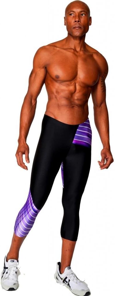World Stretch boys ThePhantom-M Leggings Red/Black