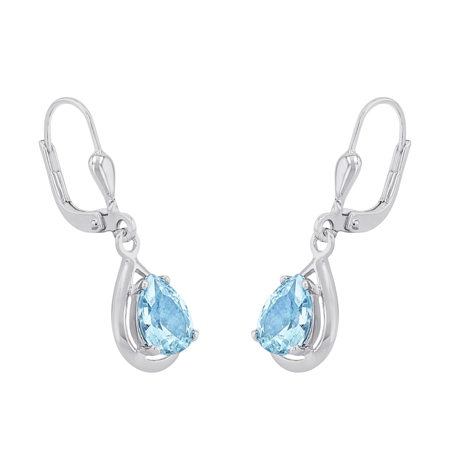 AMOR - Orecchini da Donna in Argento 925 - Orecchino Pendente