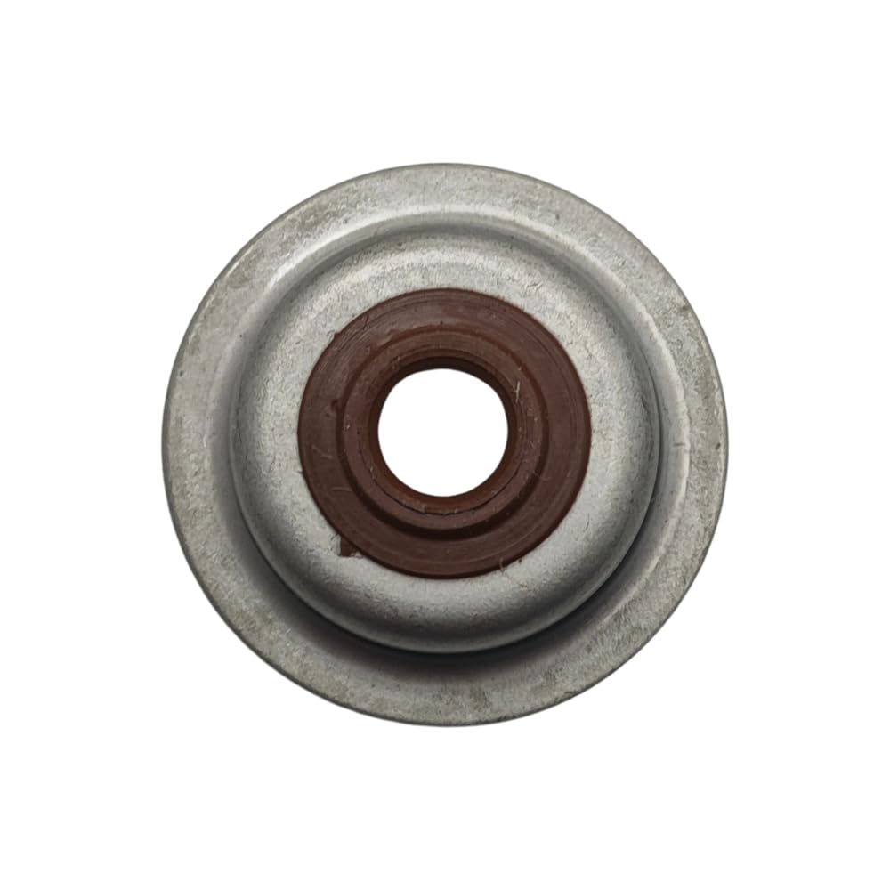 Set di guarnizioni for stelo a molla di ritenzione della valvola di scarico di aspirazione compatibile con Honda GX160 GX200 5.5HP 6.5HP Motore for tosaerba Pezzo di ricambio