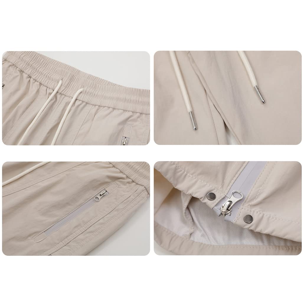 Pantaloni Sportivi da Donna Pantaloni Estivi con Coulisse A Vita Alta Pantaloni Palazzo Casual Larghi