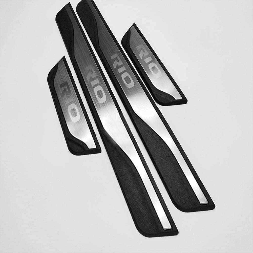 Battitacco Adesivo Protezione Soglia Porte per Ford Ranger T9 2023 - 2025