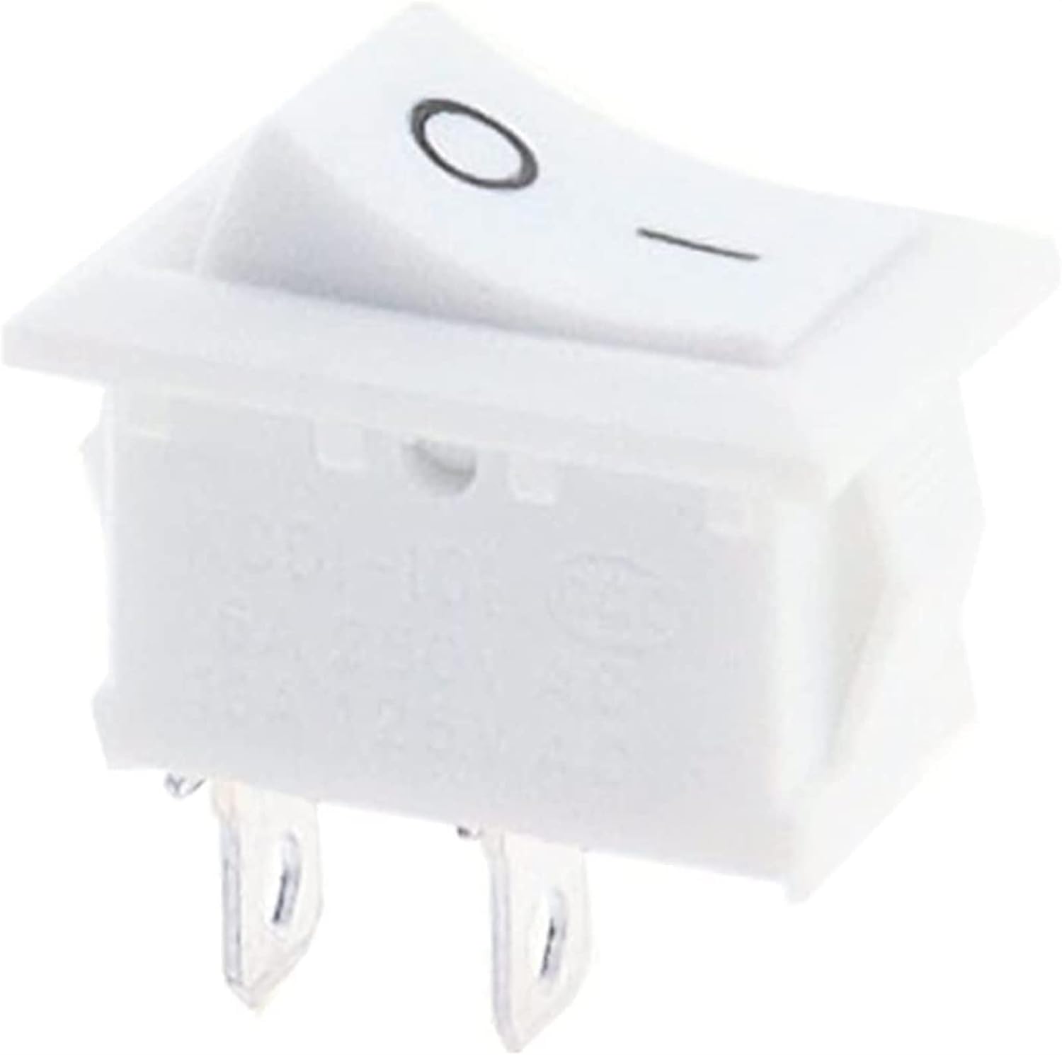 10 PZ Interruttore Interruttore a bilanciere KCD1 2 Pin 250V 3A Interruttore for barca 21 * 15 Snap-in SPST ON Off Interruttore di posizione a bilanciere