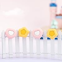 Vista 7 de GeekShare Lindas tapas de silicona con agarre para pulgar, cubierta de joystick compatible con Nintendo Switch OLED Switch Lite, 4