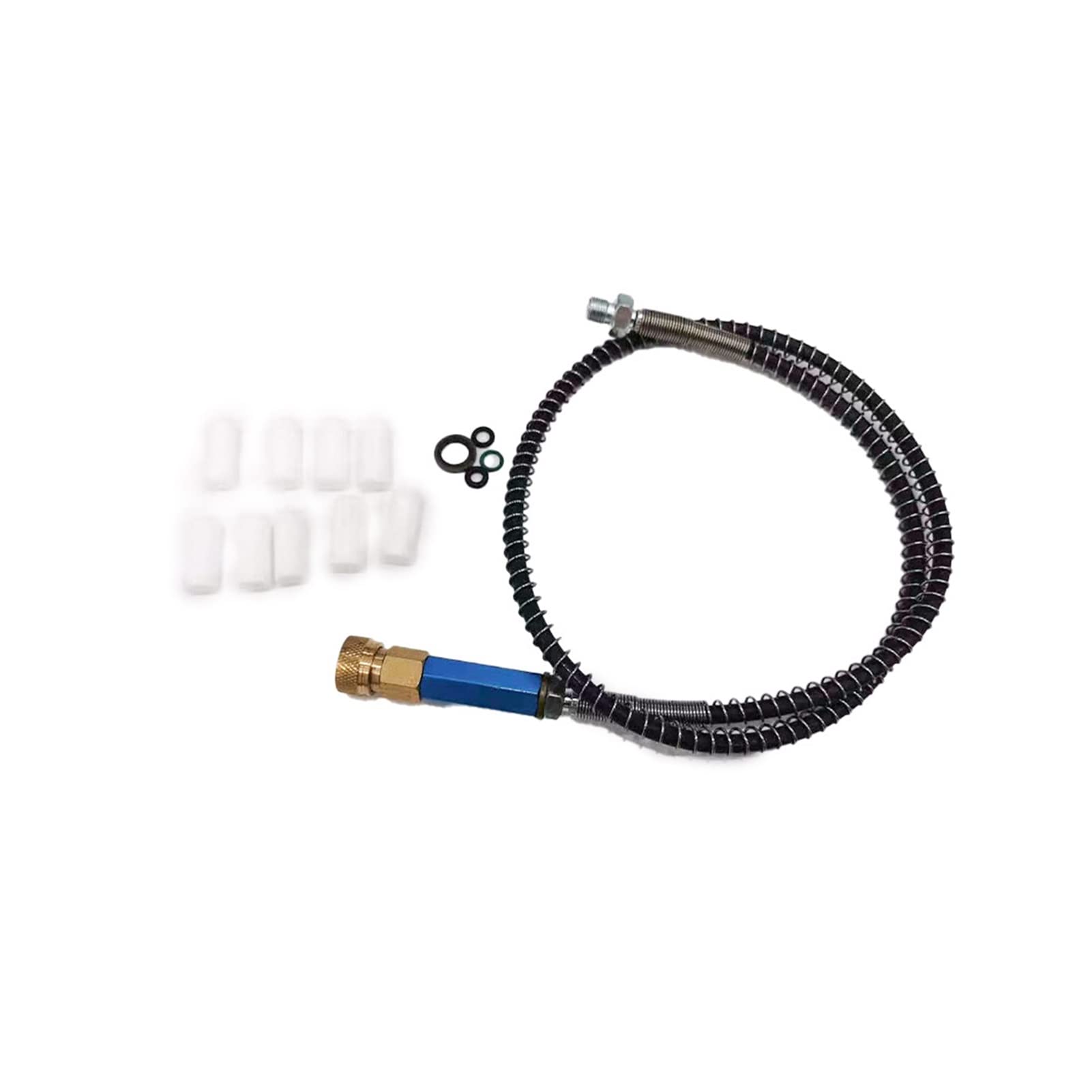 Separatore Olio-Acqua Agatige 30MPa (4500PSI) Per Pompe Ad Alta Pressione PCP E Compressori D'Aria - Filtro Per Immersioni Con Valvola Di Sicurezza