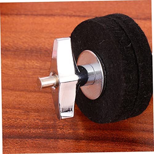 Accesorios de reemplazo para platillo Tornillo para platillo Accesorios apiladores de platillo Kit de accesorios para batería Suministros para platillos miniatura 7
