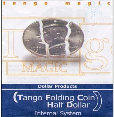 Moneda Plegable Medio Dólar (Sistema Interno) - Tango