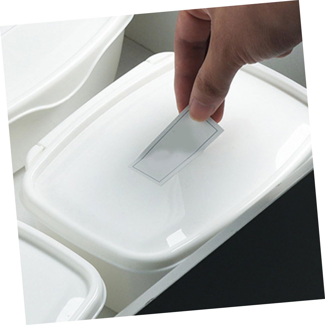 3 juegos Caja de toallitas Dispensador de toallitas Máscara Organizador de almacenamiento Bolsa de toallitas Estuche Contenedor Porta toallitas Estuche for toallitas Porta contenedor de toallitas Disp