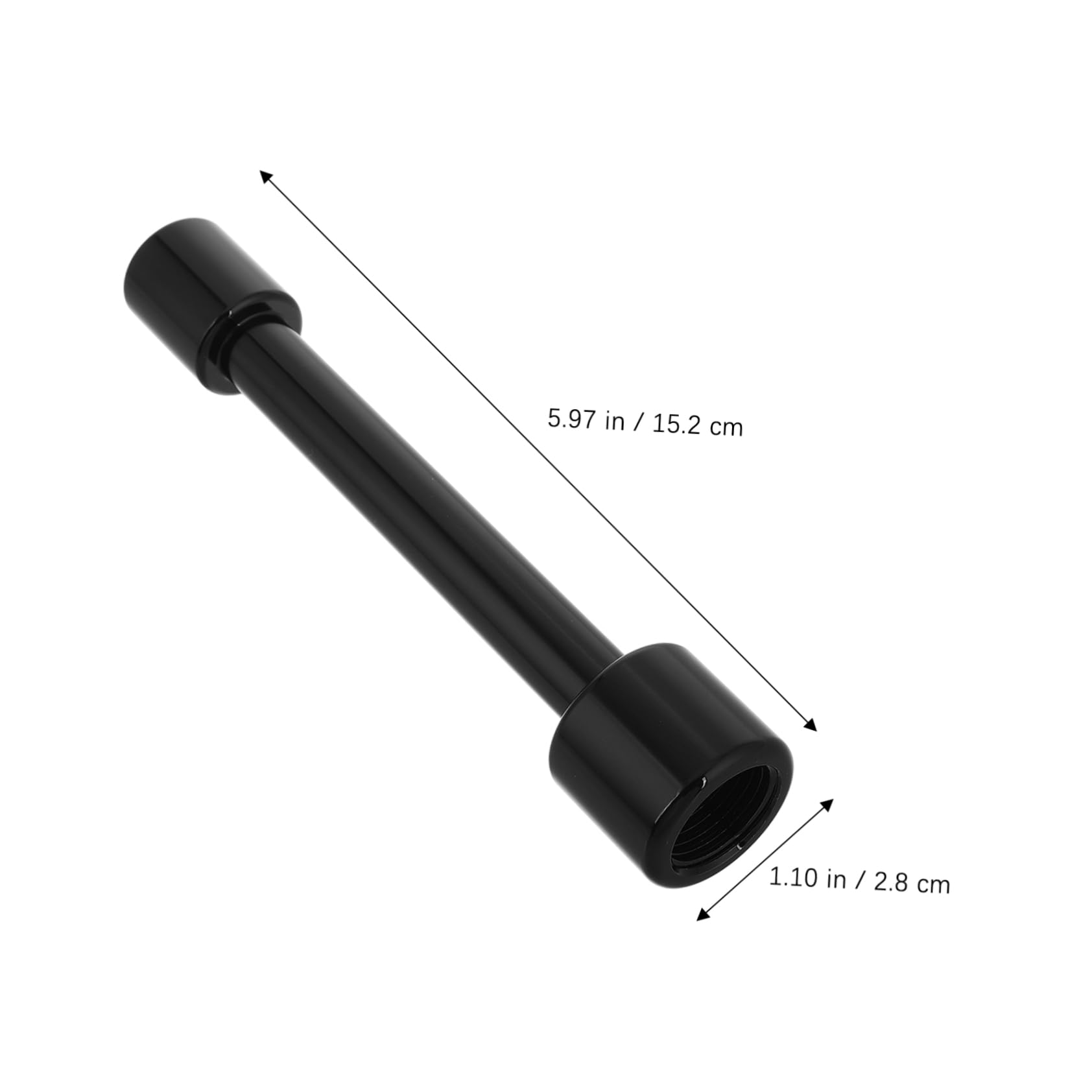 VILLCASE Double Ended Wrench Durable Plumbing Tool for Water Pipeline Repair Versatile Dual Head Design for Household and Automotive Maintenance Essential Service Wrench