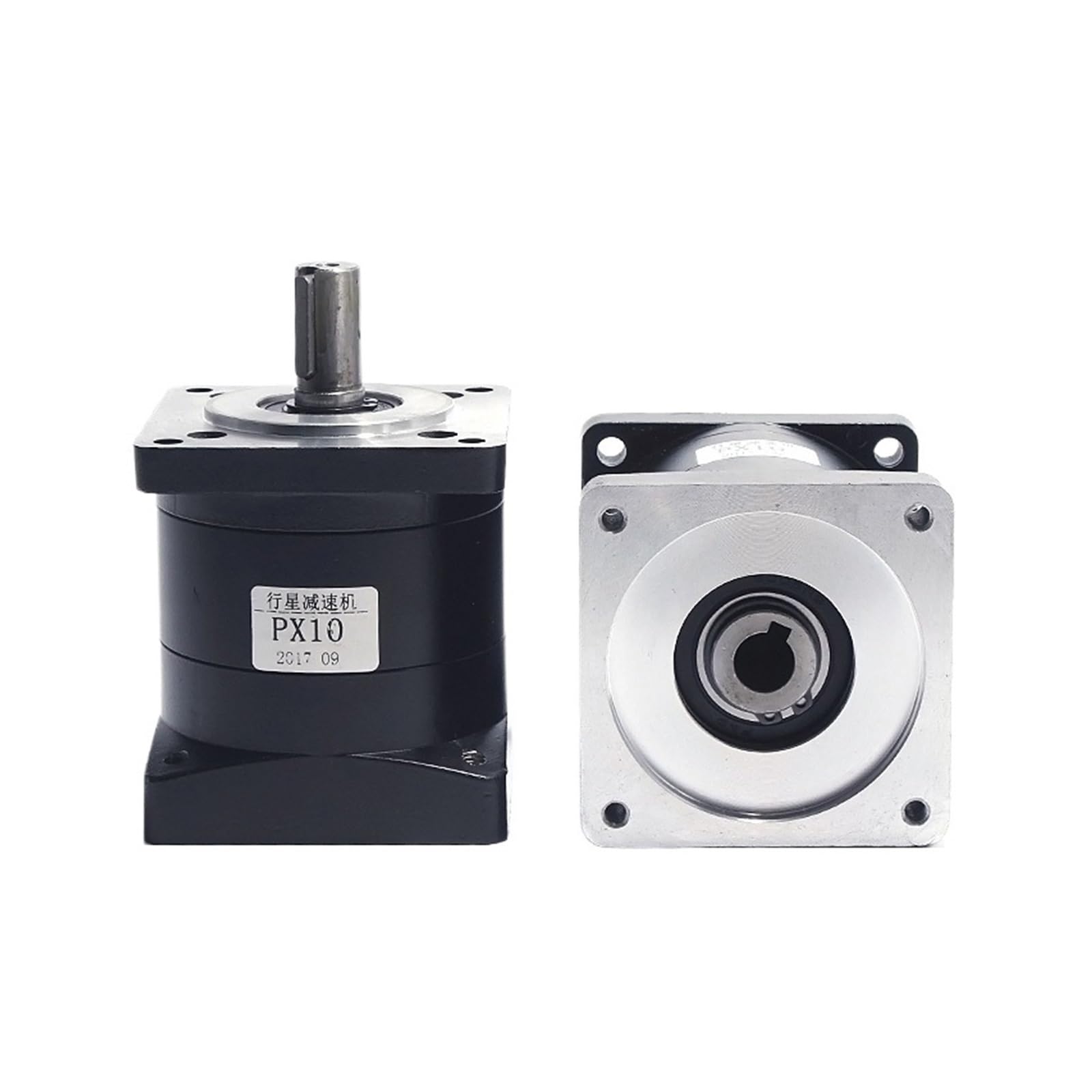 Reductor de engranajes, Velocidad de entrada, relación caja cambios planetaria alta precisión, reductor planetario 1:6 for servo/motor paso a 60mm 60PX-6