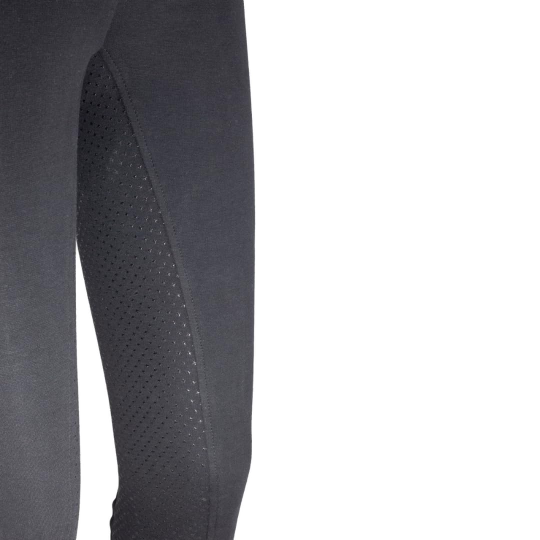 RL24 - Kinder-Reithose Flex Basicline | Reiterhose für Mädchen & Jungen | Silikon-Vollbesatzreithose | hautfreundlich, atmungsaktiv & elastisch | Reitleggings für Kinder | Unisex Reitbekleidung
