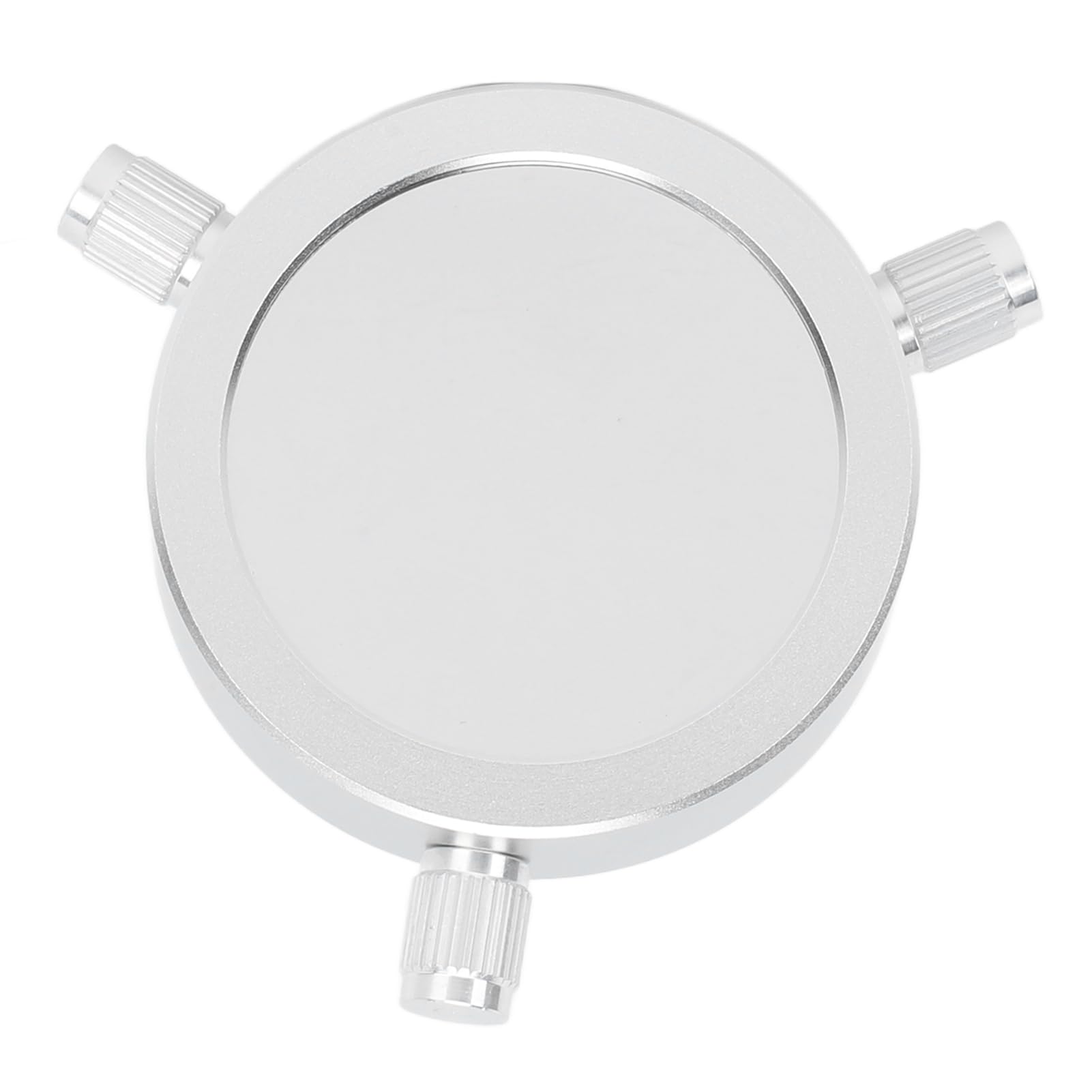 Jectse Safety Film Solar Filter, 3in Solar Telescope Filter for 44 to 70mm Objective, Adjustable Sunshine Reduction, for Observing Solar Eclipses, Sunspots 5P9851A with Eye