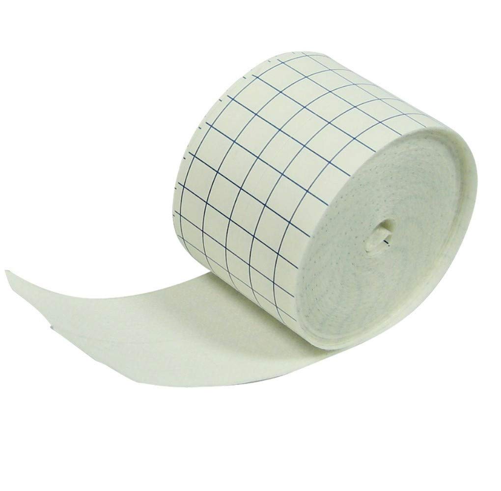 Safety First Aid Group HypaCover Adhesive Dressing Retention Sheet (5 cm x 10 m)