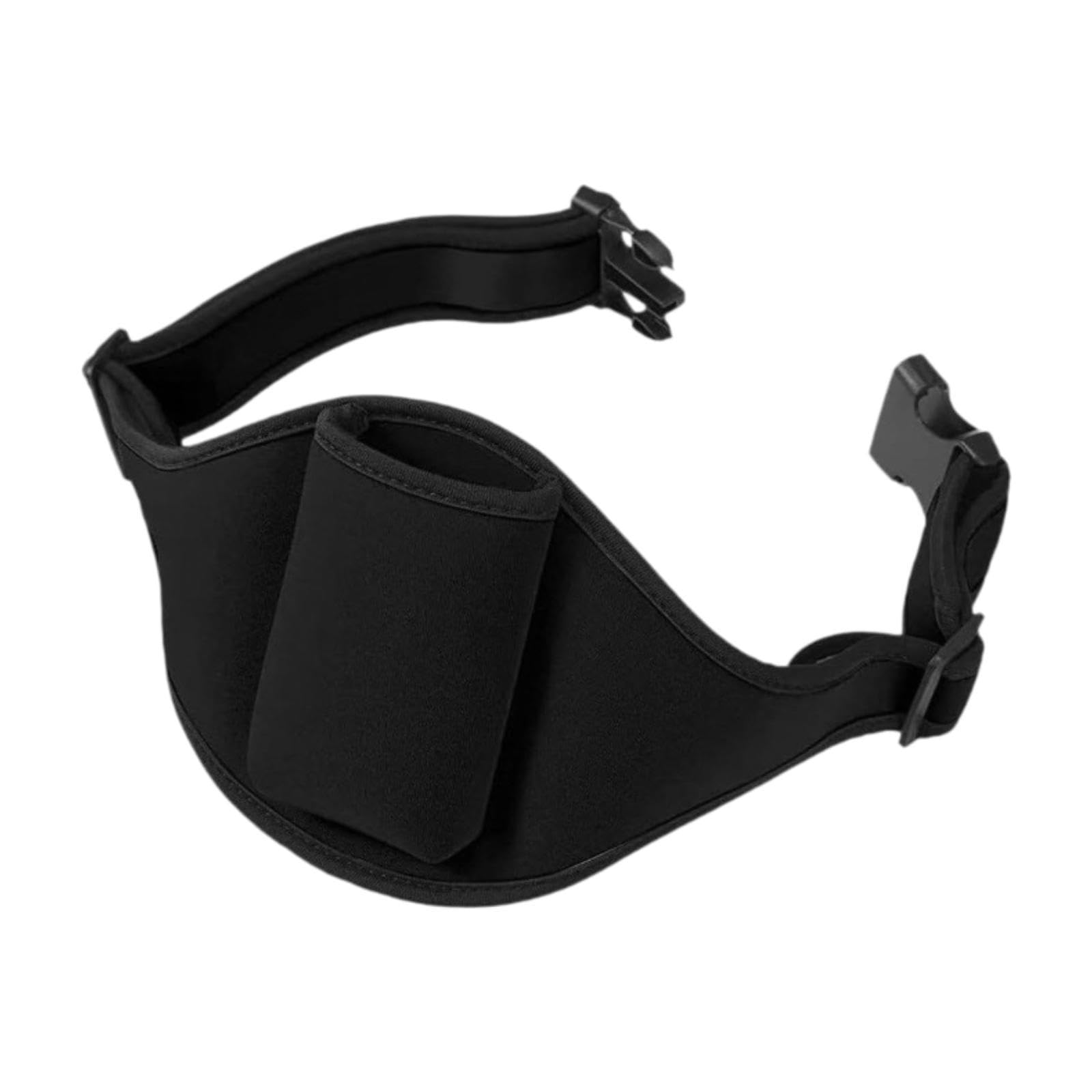 Microphone Belt Bag Protector Microphone Holder for Running Exercise Theatre Black-picture-29