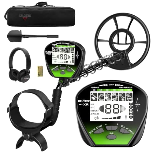 DR.ÖTEK Metal Detector for Adults Waterproof...