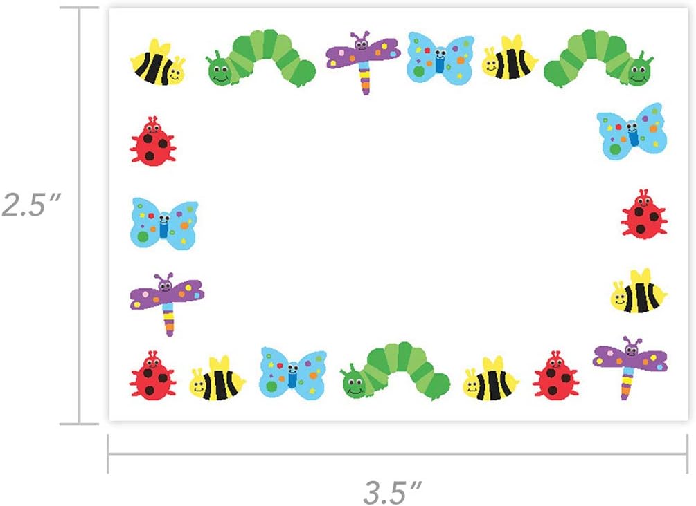 Amazon Com Hygloss Products Bugs Self Adhesive Kids Name s 3 5 X 2 5 Inch 36 Pack Arts Crafts Sewing Amazon Com Hygloss Products Bugs Self Adhesive Kids Name s 3 5 X 2 5 Inch 36 Pack Arts Crafts Sewing