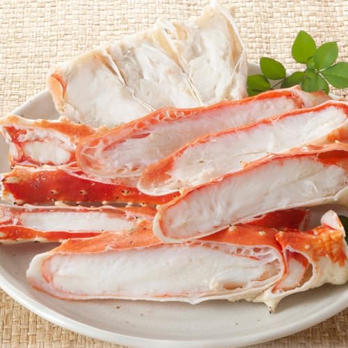 [北海道根室市] [鮭匠ふじい]ボイルたらばがに脚(カット済)400g×2P F-42005[配送月(年明け含む)の指定は不可]