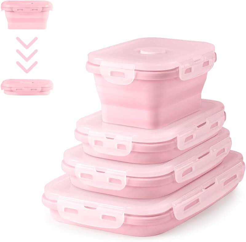 Amazon.co.uk collapsible food storage container