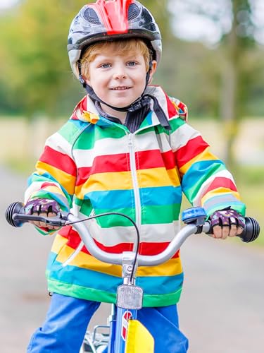 Image of Boao 3 Pairs Kids Half Finger Bike Gloves
