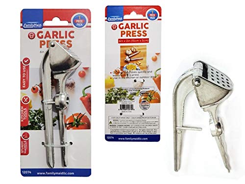 Garlic press crusher Garlic press mincer, User friendly, Easy Clean