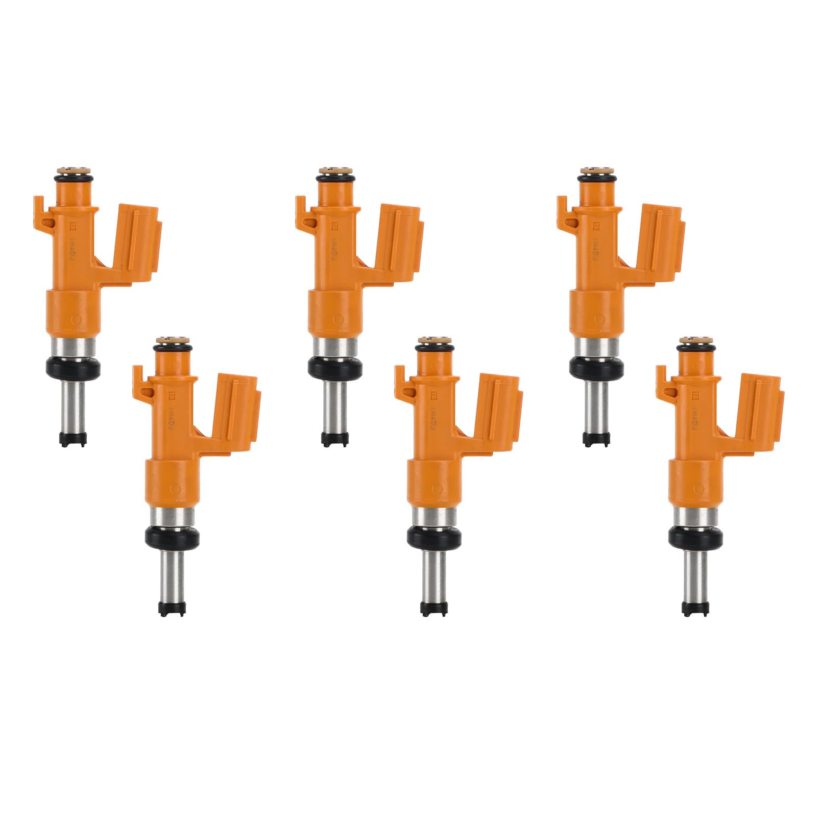 6PCS Fuel Injectors Fit For Toyota # 23250-0P100, 23209-09330, 23209-31130, 2320909330, 2320931130, FJ1405, 2320939325, 23209-39325, 23250-09330, 23250-31130, 2325009330, 2325031130, 2325039325