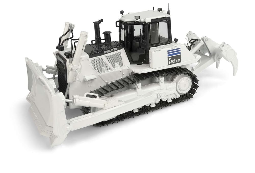 Universal Hobbies KOMATSU D155AX - Versione bianca