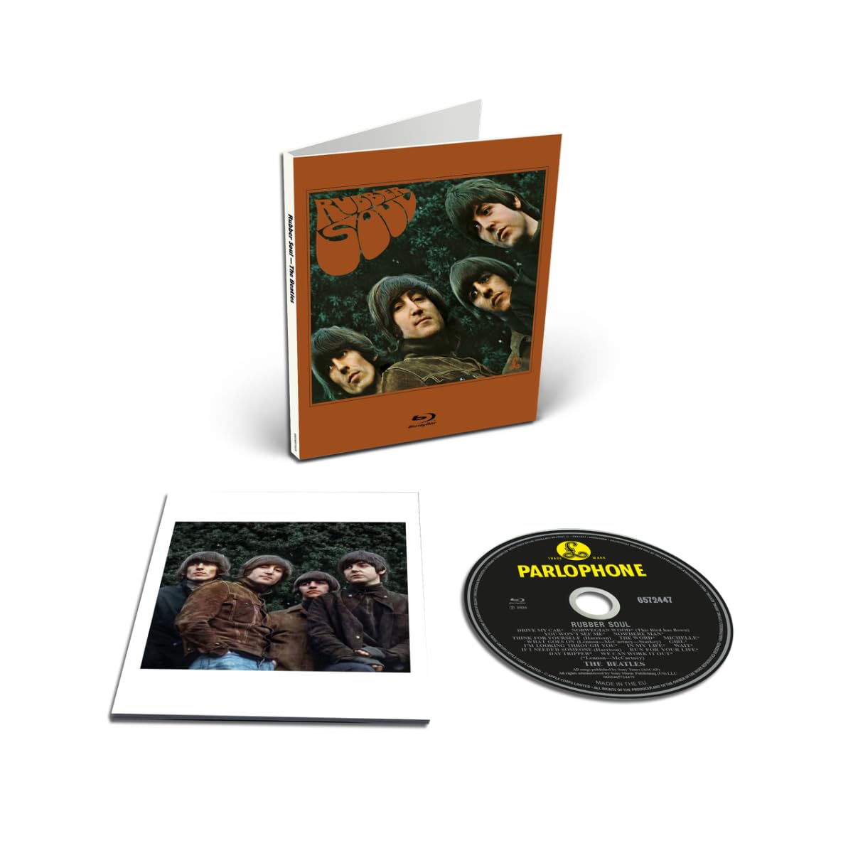 The Beatles - Rubber Soul - BLU-RAY | Presale Ships By 2.10.26