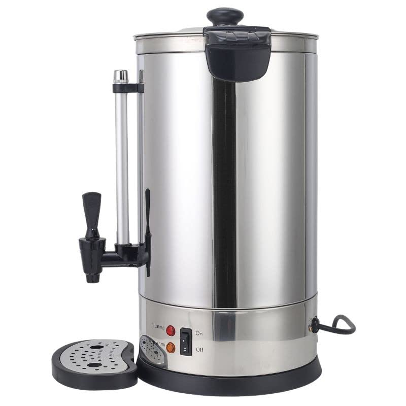 Percolateur Professionnel à Café 7 L avec Filtre Permanent - 48 Tasses