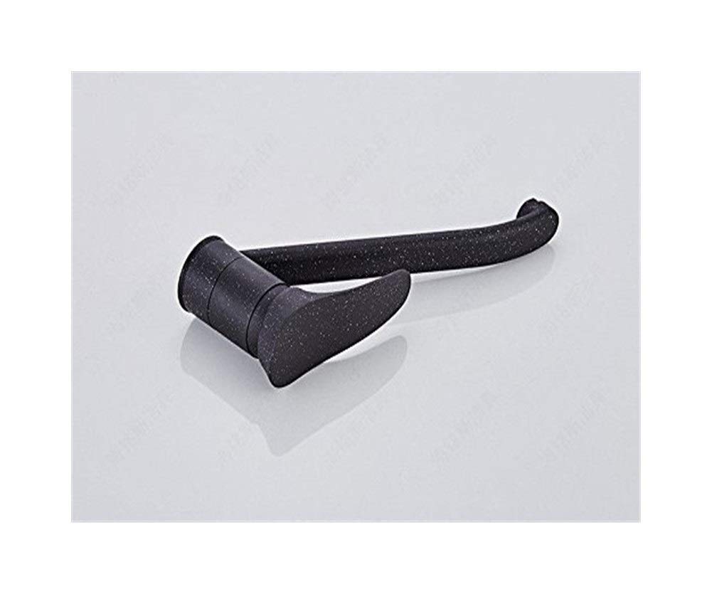 Bateria z mieszaczem nowoczesny styl czarne baterie kuchenne baterie łazienkowe kran ciepłej i zimnej wody krany z materiału miedzianego z ceramicznym rdzeniem zaworu good