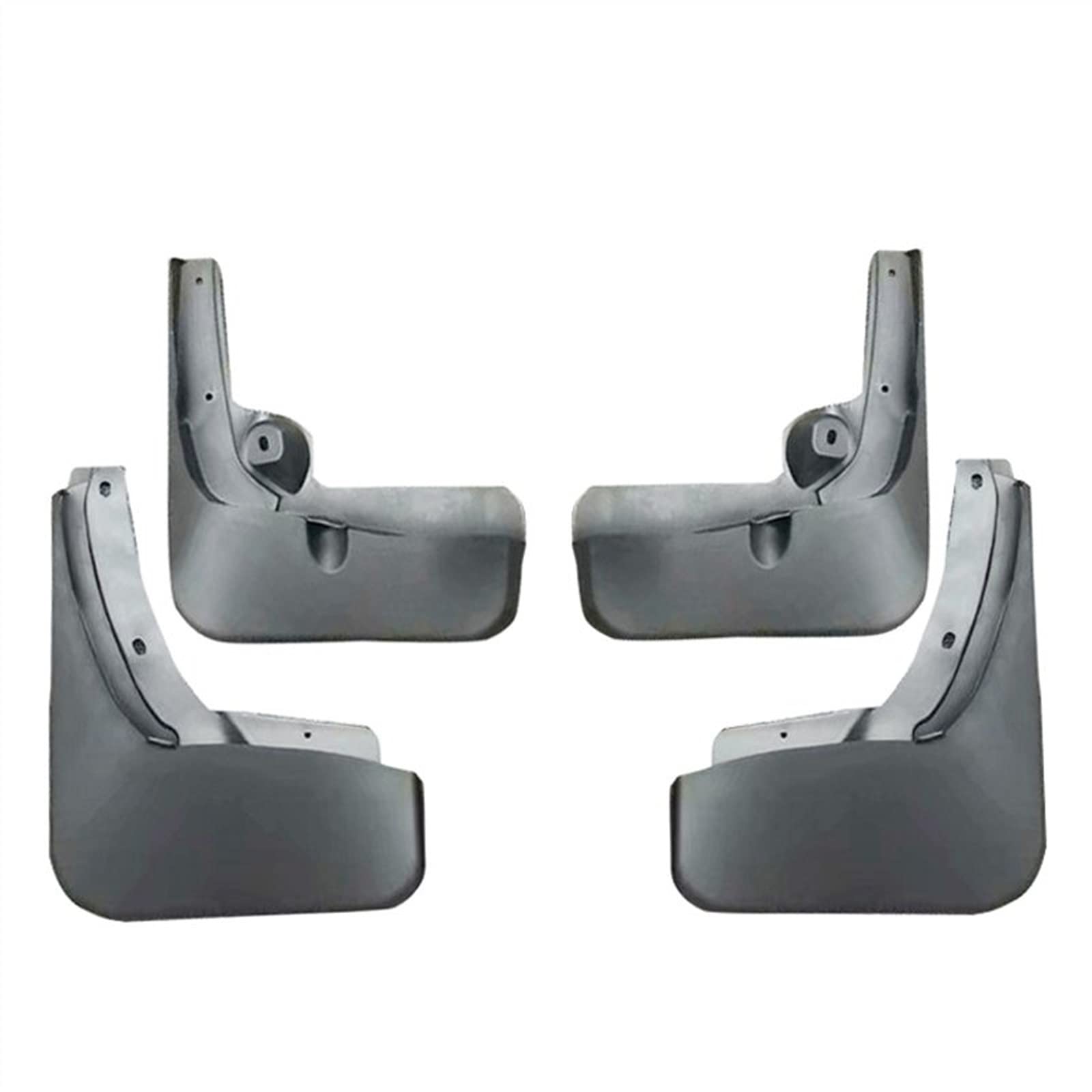 Paraspruzzi Auto Parafango Auto per Q7 4M 2016-2019 Parafanghi Anteriori Posteriori Paraspruzzi Parafango Paraspruzzi Accessori 4 Pezzi Parafango Dell'auto