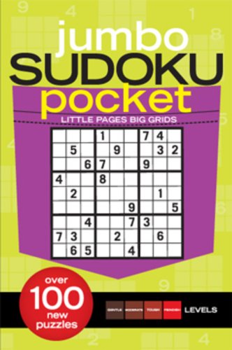 Jumbo Sudoku Pocket Paperback – 7 Aug. 2007