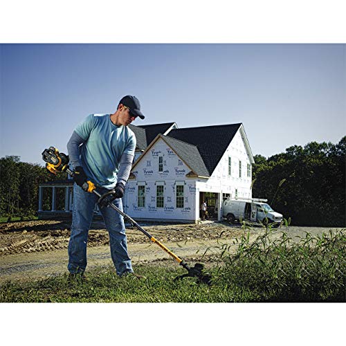 DEWALT DCST970BR FLEXVOLT 60V MAX Cordless Brushless String Trimmer TOOL ONLY (Renewed)