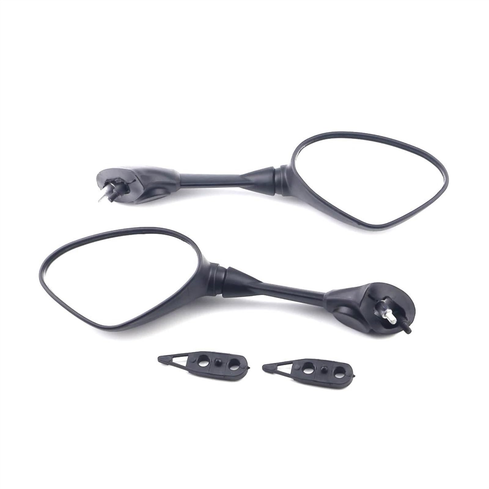 1 paio Parti Di Ricambio Rotanti Regolabili Per Specchietto Retrovisore Moto Sinistro E Destro Per BMW S1000RR 2009-2018 HP4 2011-2015 Specchietto laterale posteriore