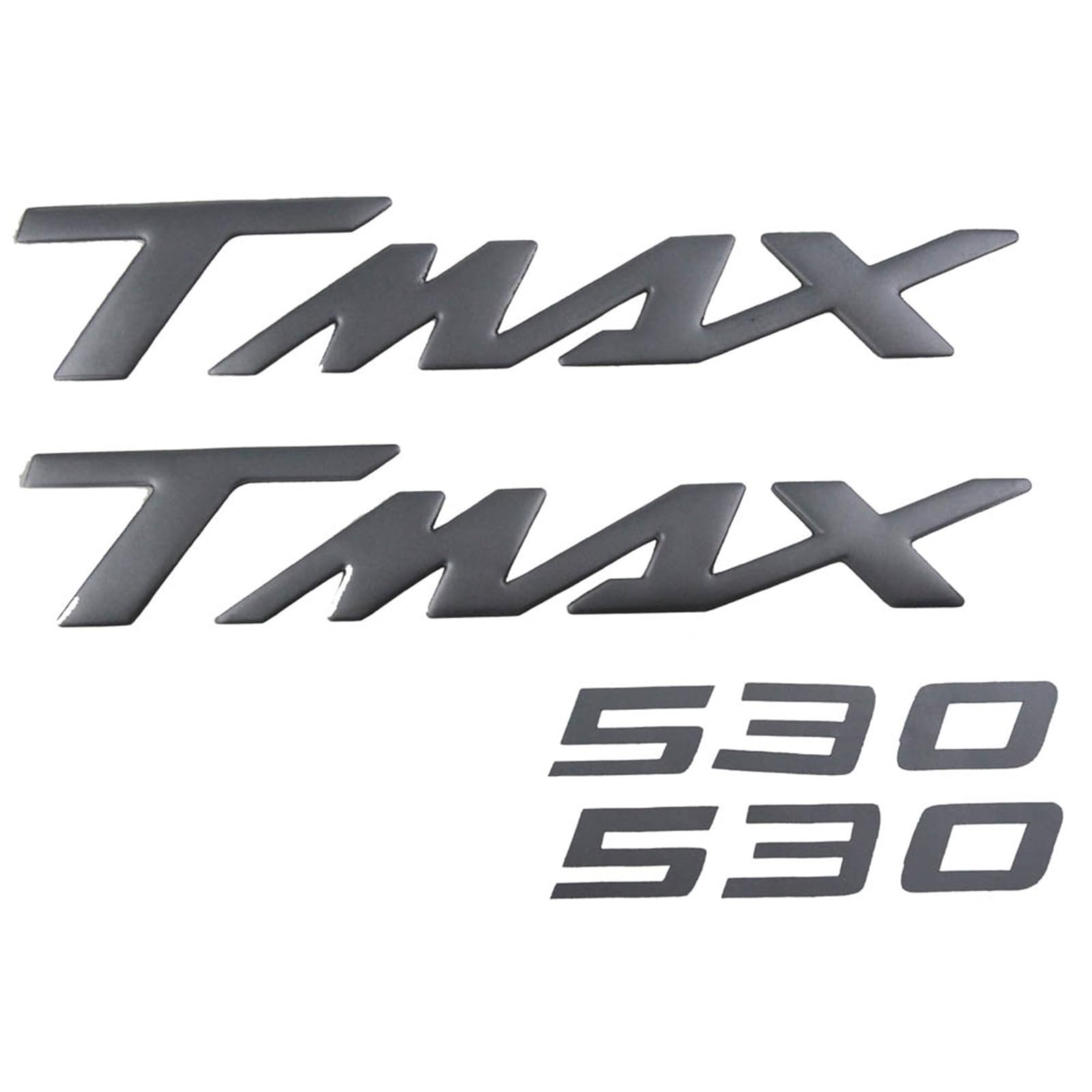 Motorcycle 3D Raise Stickers Decal for Yamaha TMAX 530 TMAX530 Decoration