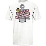 NHL Chicago Blackhawks 2013 Stanley Cup Champions Official Men's Locker Room T-Shirt, Large