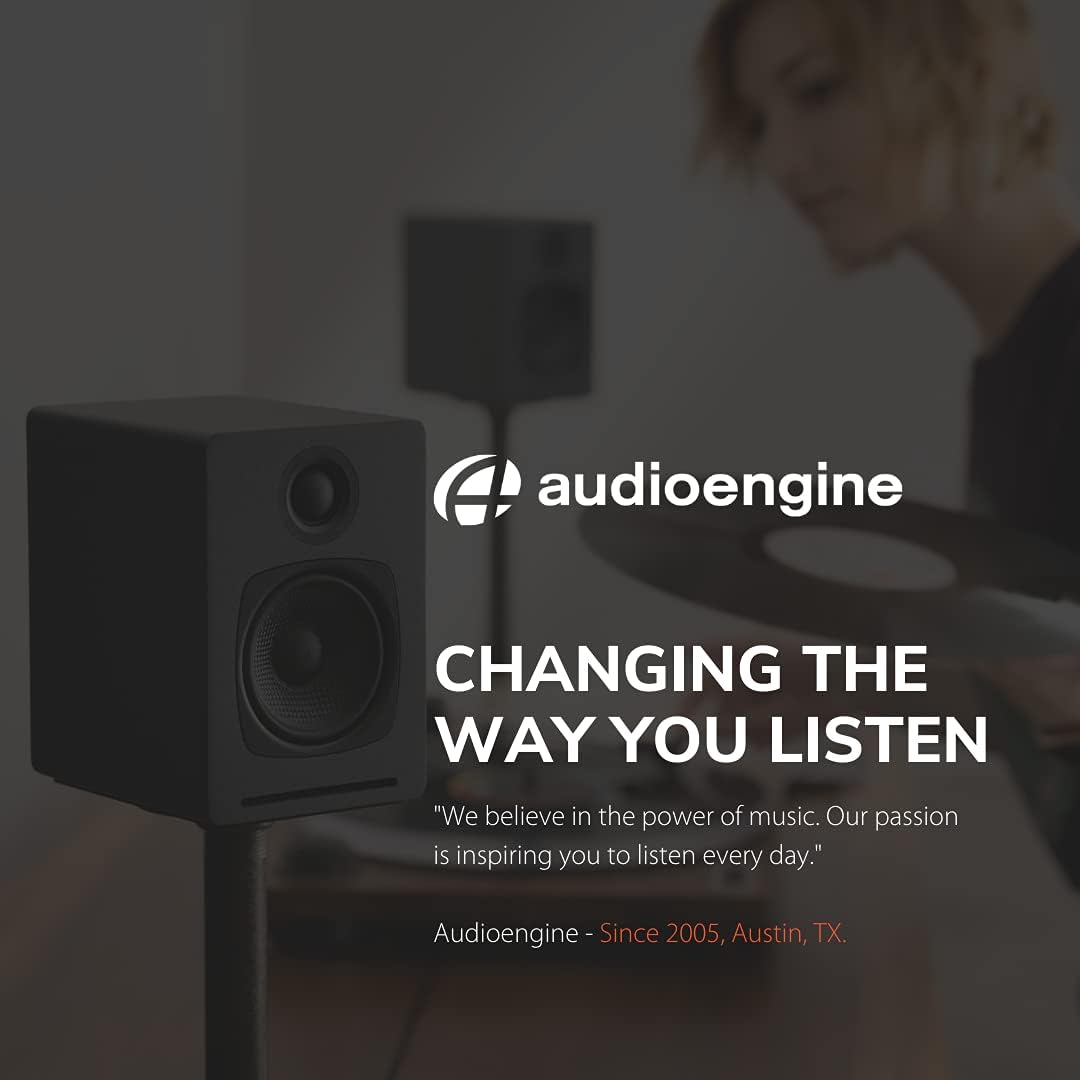 Bеѕt Dеаl Prоduсt Audioengine A1 Home Music System | Powered aptX Bluetooth Stereo Speakers for Bookshelf | Wired or Wireless Connection, AUX Input for Computer, Turntable, TV, Subwoofer Connection (Pair, Grey) ❤ Crаzу Dеаlѕ Audioengine A1 Home Music System | Powered aptX Bluetooth Stereo Speakers for Bookshelf | Wired or Wireless Connection, AUX Input for Computer, Turntable, TV, Subwoofer Connection (Pair, Grey)