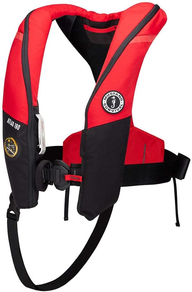 MUSTANG SURVIVAL Atlas 190 DLX Life Jacket - 3X-Large