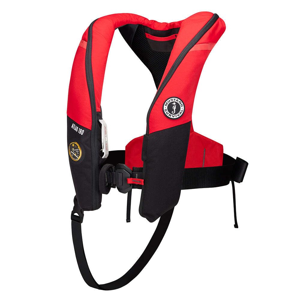 MUSTANG SURVIVAL Atlas 190 DLX Life Jacket - 3X-Large