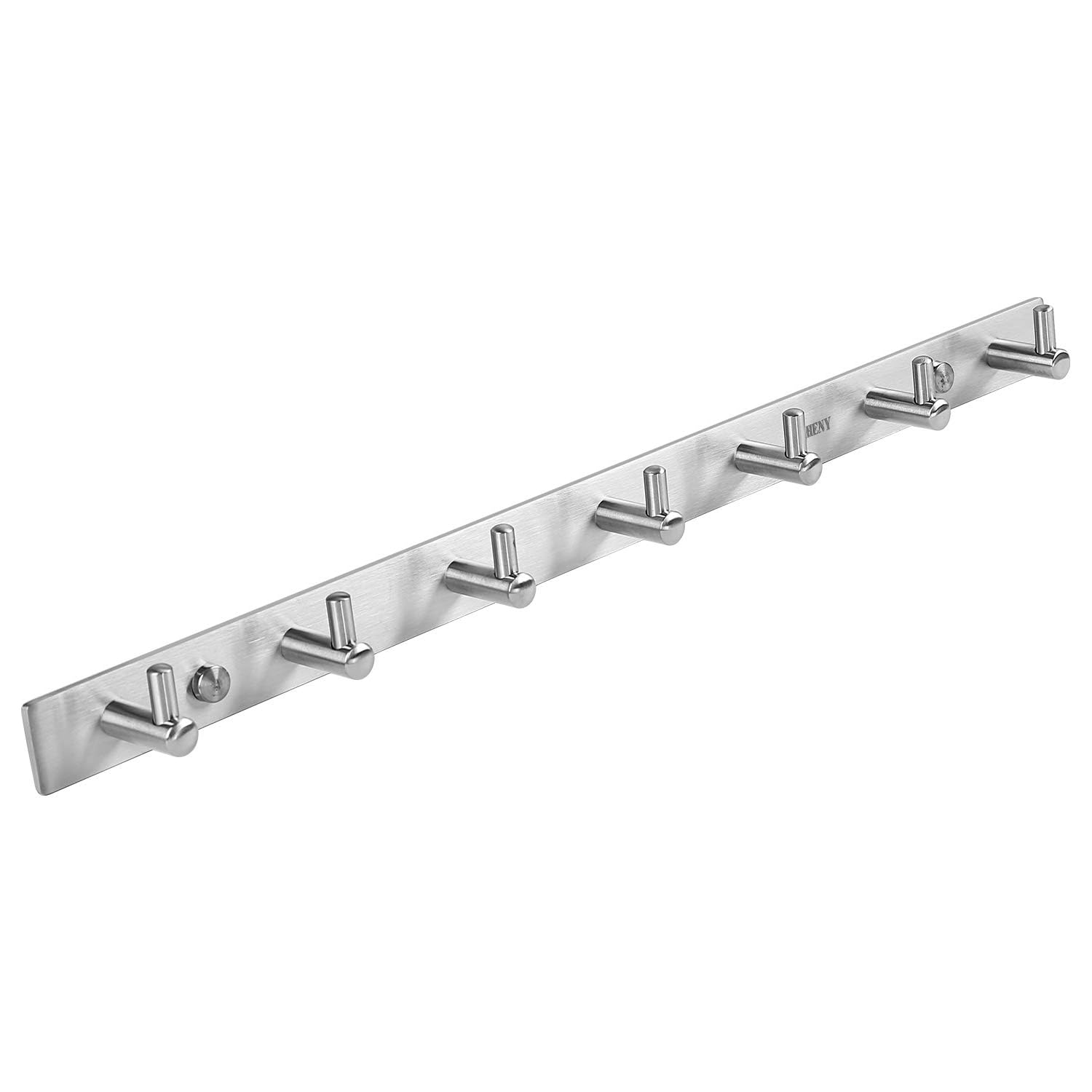 Amazon.com: NHENY Towel Hook Rack Wall Mounted 17-Inch Coat