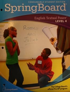 Paperback SpringBoard English Textual Power Level 4 Book