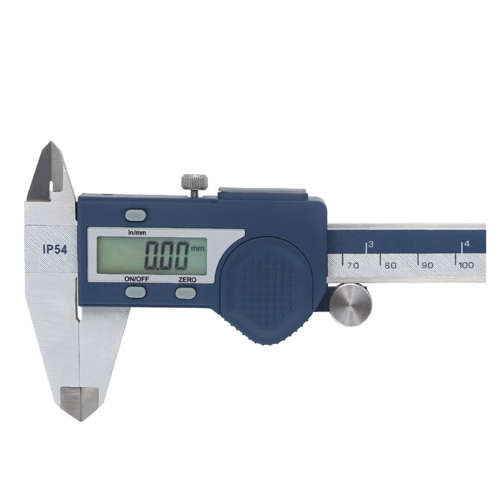 Pied à coulisse numérique, Calipeur numérique en acier inoxydable 200 mm Caliper Micromètre Vernier Outils de mesure