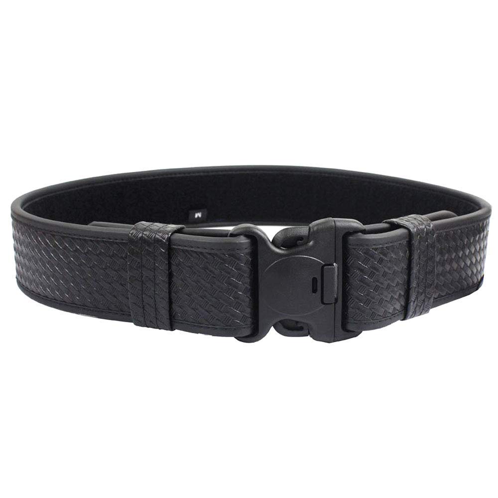 Itoofa8Law Enforcement Basketweave Duty Belt with Loop Liner, Basketweave Duty Belt (Large)