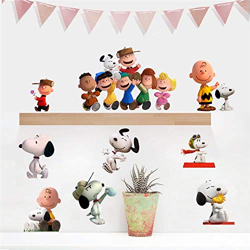 Assemble Peel And Stick Stickers Decals For Wall, Luggage And More. Dog #TOP2