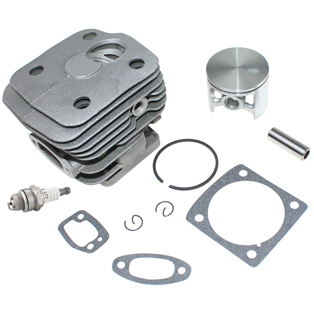 Sptozyg One Color For Cylinder Piston Kit 54Mm For 181 281 281Xp 288 288Epa 288Xp Chainsaw 503907471 503506302 503506301 Husqvarna